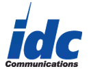 idc communications logo