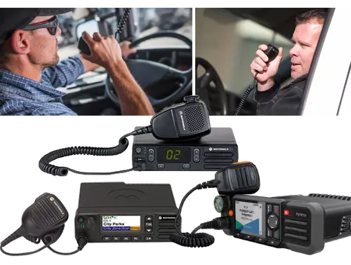 mobile two-way radio